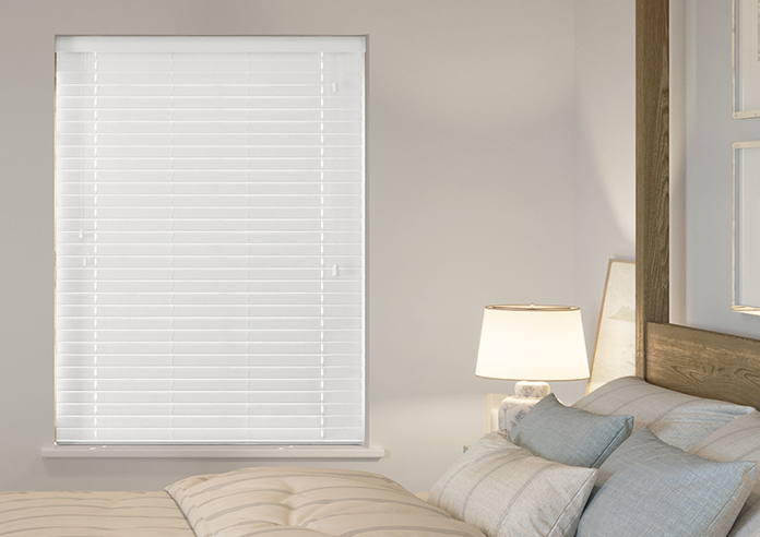 Ecowood, Frost White Satin - Venetian Blind - Image 6